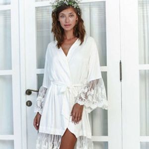 Bridal robe